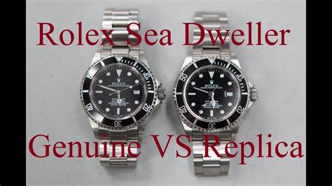 fake vs real rolex deepsea|rolex sea dweller waterproof.